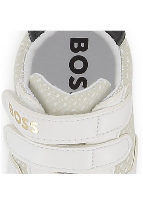 Sneakers con logo HUGO BOSS KIDS | J5283110P